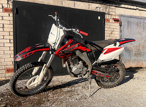 Xmotos krossimootorratas 250cc (1 foto / 4)