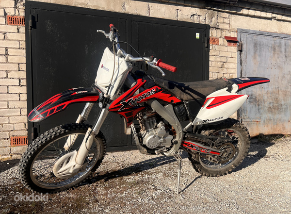 Кроссовый мотоцикл Xmotos 250cc