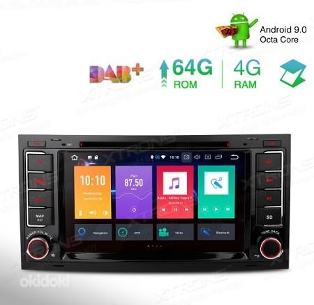 VW Touareg Multivan T5 Android Navi Raadio GPS DVD (foto #1)
