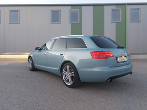 AUDI A6 Quattro, 2.4, 130 kw, 2006 a (2 foto / 15)