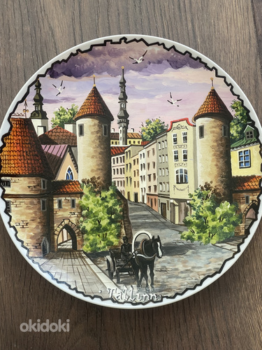 Seinaline taldrik "Vana Tallinn"