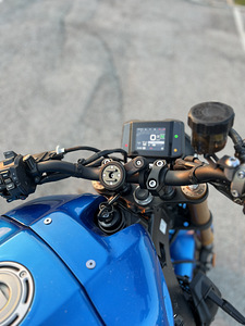 Yamaha xsr900 (5 foto / 7)