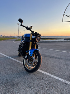 Yamaha xsr900 (7 foto / 7)