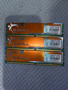 G.skill DDR2 4GB 6400 CL6 RAM