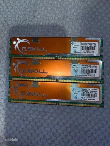 G.skill DDR2 4 ГБ 6400 CL6 RAM (фото #1)