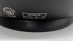 Westt W-205 Storm X, Mootorratta kiiver, M! UUS! (4 foto / 4)