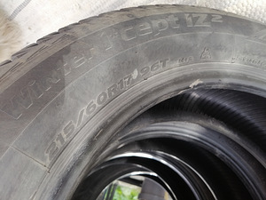 Rehvid 4tk Hankook 215/60R17 96T M+S (3 foto / 5)