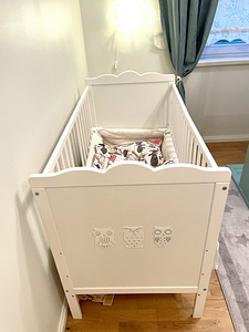 Lastetoa mööbli komplekt ja madrats (8 foto / 8)