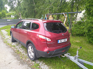 Nissan Qashqai+2 2.0D Automaat 4x4 (2 foto / 13)