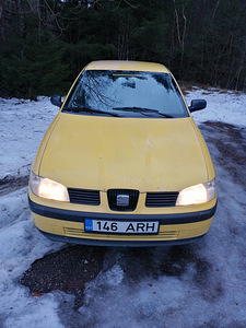 SEAT CORDOBA 2002.A1,4 44KW ÜLEVAATUS 08.2023 (1 foto / 9)