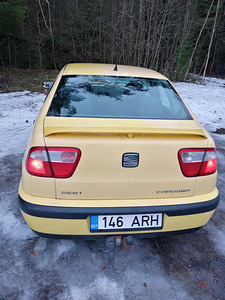 SEAT CORDOBA 2002.A1,4 44KW ÜLEVAATUS 08.2023 (4 foto / 9)