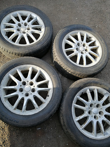 17"5X114,3 CHRYSLER, DODGE, NISSAN, RENAULT, MAZDA, HYUNDAI (2 foto / 4)