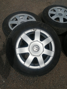 15"5X112 AUDI,SEAT,SKODA,VOLKSWAGEN ЛЕТНИЕ ШИНЫ (1 фото из 6)