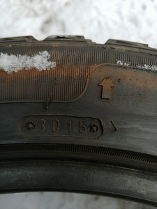 Naelrehvid Antares grip 60 ice 235/45 R17 mustrit 10mm (3 foto / 3)