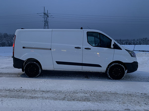 Vahetus võimalusega Ford Transit Custom LONG 2014 2.2 92kw (7 foto / 7)