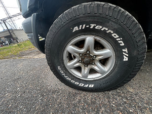 Opel Frontera B 2.2 85kW 99' (7 foto / 9)