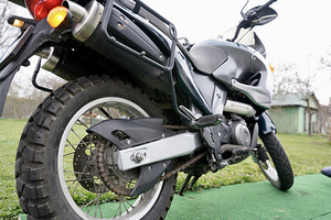 Mootorratas Aprilia Pegaso 650 (10 foto / 10)