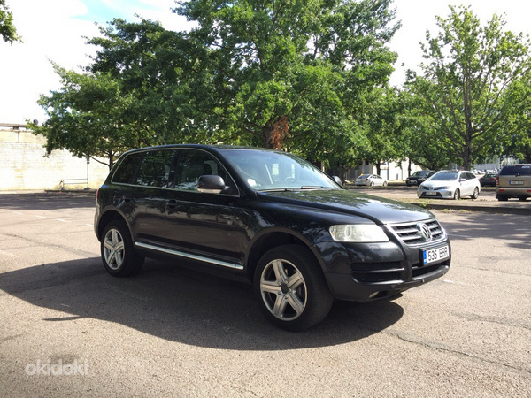 Volkswagen Touareg Atheo veljed R19 rehvidega