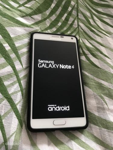 Samsung Galaxy Note 4 White 32Gb LTE (foto #2)
