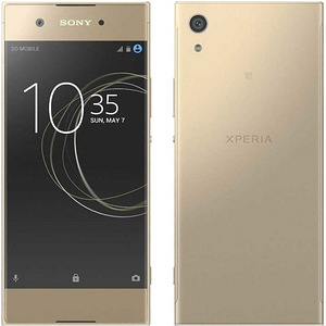 Sony Xperia XA1 Gold 32Gb LTE, nagu uss (2 foto / 2)