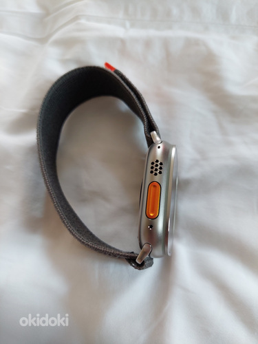 Apple Watch Ultra 2 Titanium 49 мм GPS + сотовая связь (фото #6)