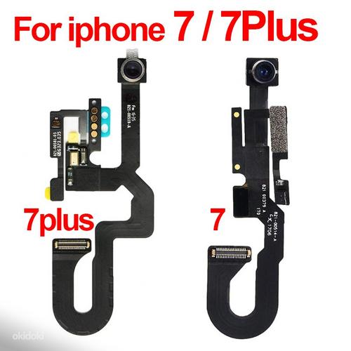 iPhone 5s, 6, 6s, 7, 7 plus, 8 esikaamera Flex, Laadimispesa (foto #1)