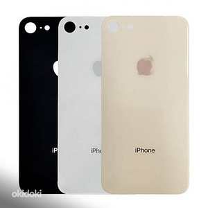 iPhone 8, 8 plus, iPhone X, XS, XR tagumine klaas