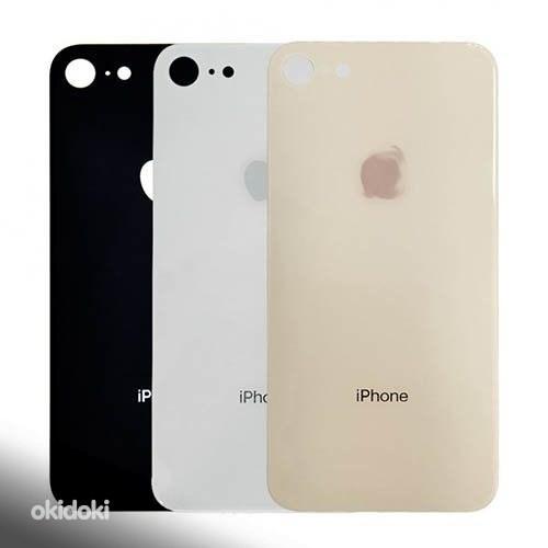 iPhone 8, 8 plus, iPhone X, XS задняя крышка (фото #1)
