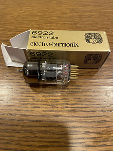 Вакуумные лампы Electro Harmonix 6922 Gold