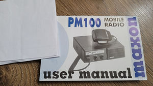 Raadiojaam Maxon PM100 (2 foto / 4)