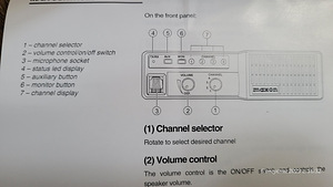 Raadiojaam Maxon PM100 (4 foto / 4)