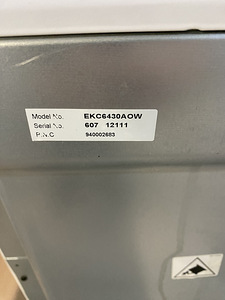 Electrolux EKC6430AOW (2 фото из 3)