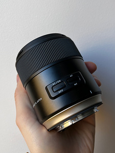 Tamron SP 45mm f/1.8 Di VC USD Canon EF (3 foto / 3)