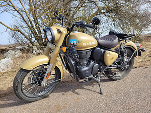 Royal Enfield CLASSIC 350 Reborn 15kW (1 foto / 8)
