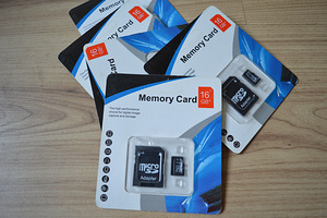 Карта памяти Micro SD 16 ГБ (1 фото из 1)