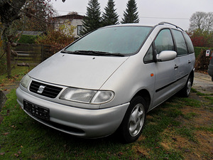 Volkswagen Sharan / Galaxy / 1.9 diesel 81kW по запчастям (6 фото из 6)