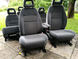 Ford Galaxy, VW Sharan, Alhambra esiiste, kapteniiste (3 foto / 7)