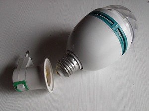 LED jõulutuled 100 lampi + diskotuli (3 foto / 3)