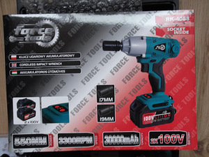 Akulöökmutrikeeraja RK-4058 Force Tools UUS! (4 foto / 5)