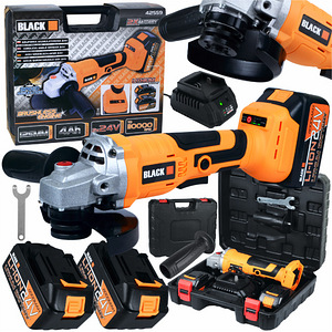 Akuketaslõikur/nurklihvija/relakas Black Tools UUS (2 foto / 3)