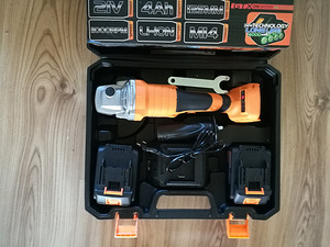 Akuketaslõikur/nurklihvija/relakas Black Tools UUS (3 foto / 3)