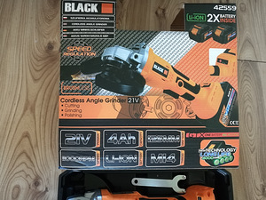 Akuketaslõikur/nurklihvija/relakas Black Tools UUS (3 foto / 4)