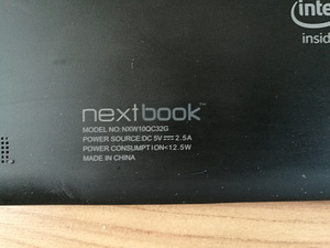 Планшет Nextbook Intel NXW10QC32G (3 фото из 4)