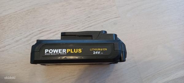Аккумулятор POWER PLUS 24V, (фото #1)