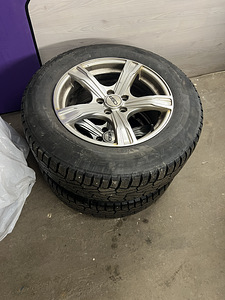 235/65/R17 Диски 5x108 Volvo Ford + Шины (3 фото из 4)