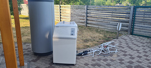 Maasoojuspump Nibe Fighter 1120 + 300L boiler (1 foto / 2)