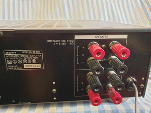 Sony ta-f311 integrated stereo amplifier. (4 foto / 6)