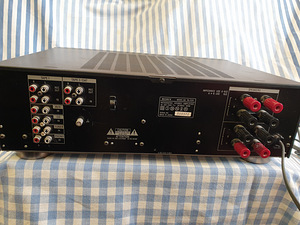 Sony ta-f311 integrated stereo amplifier. (6 foto / 6)