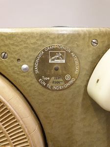 His Master s Voice Skandinavsik grammophon. (2 foto / 8)