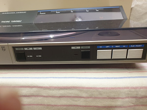 Pladimängija PHILIPS FP146 heas korras. (2 foto / 6)